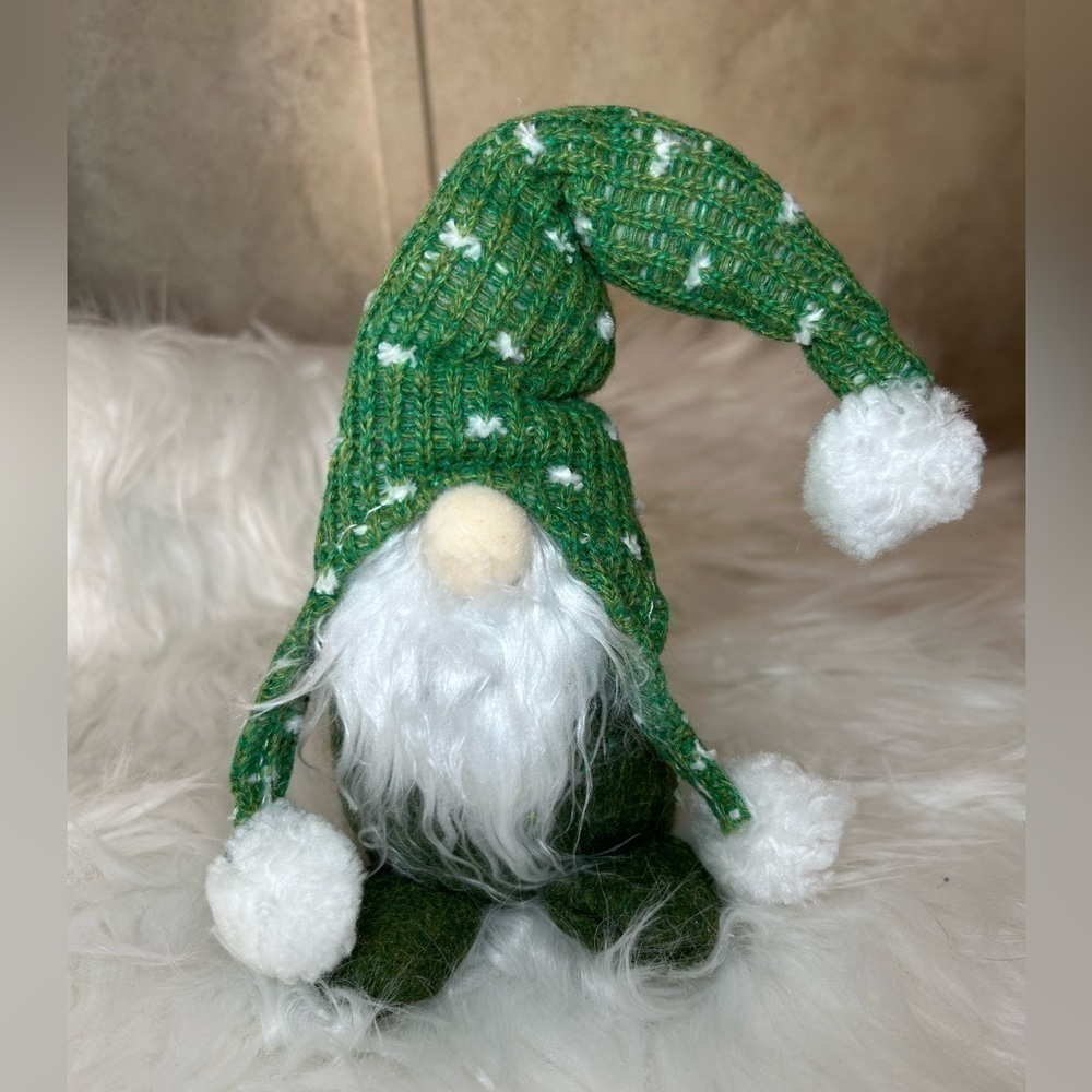 Green Gnome Plush